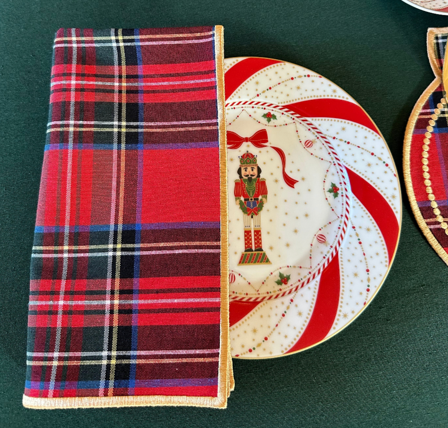 Guardanapo Tartan