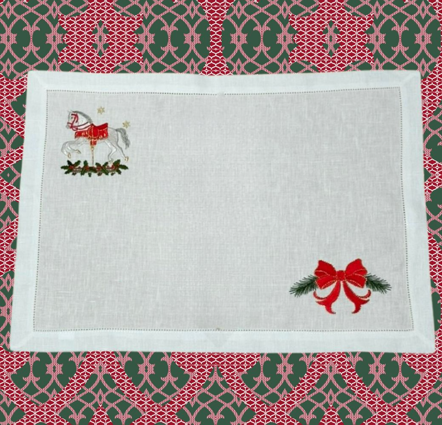 Individual X Christmas Tale - Cavalo/Laço