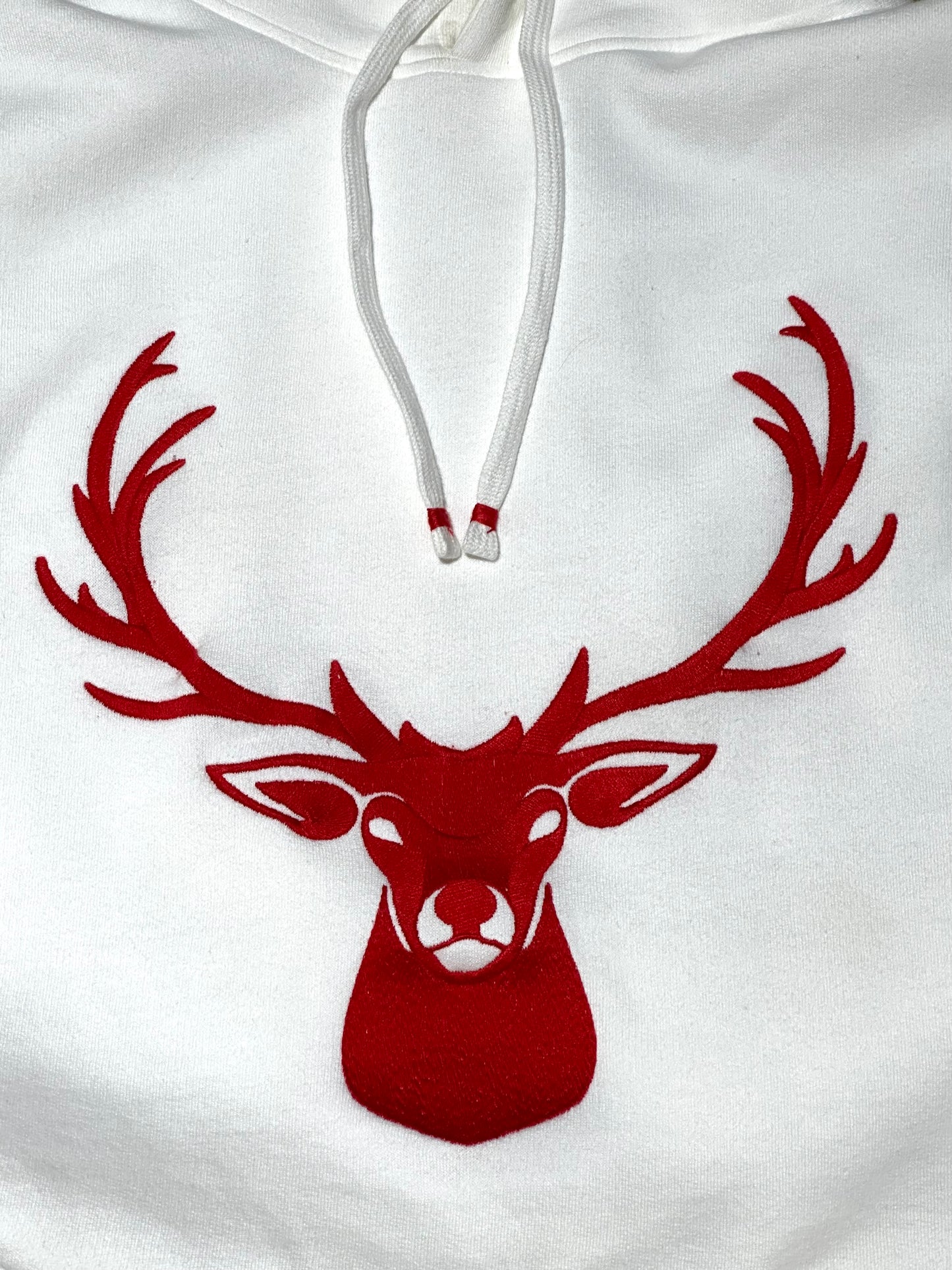 Sweatshirt "Reindear" Bordado Verde ou Vermelho