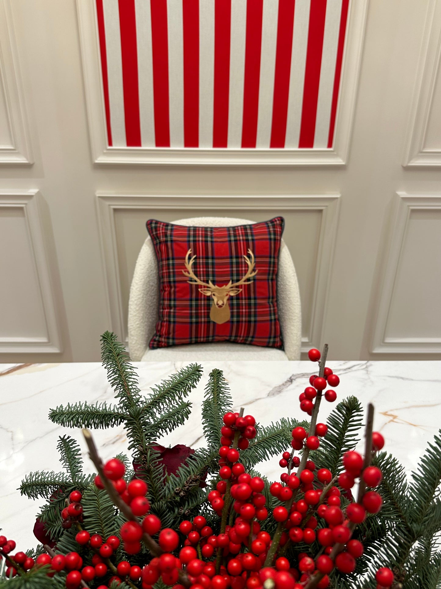 Almofada Decorativa TARTAN escocês