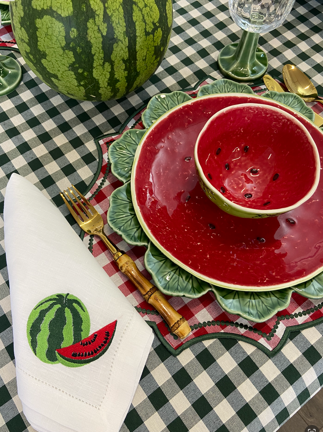 Presente - conjunto de 6 "Tigelas-Bordallo Pinheiro"