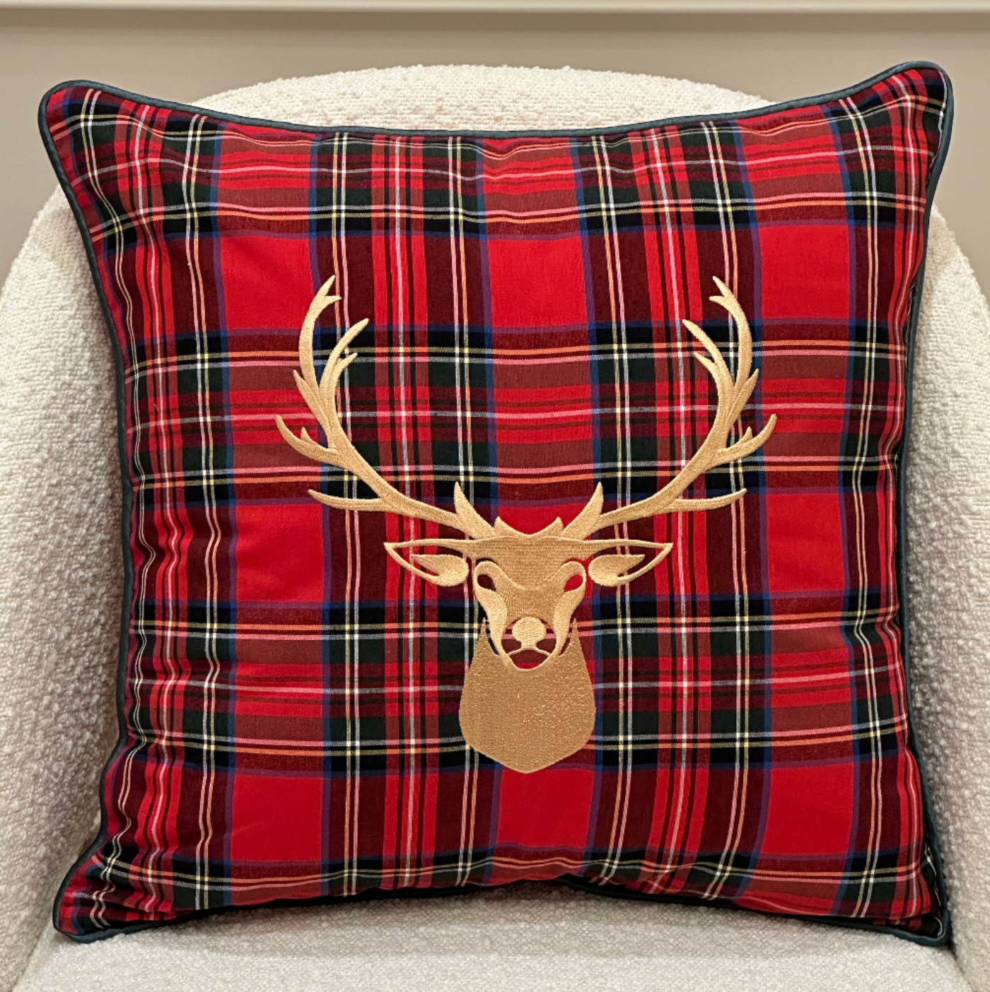 Almofada Decorativa TARTAN escocês