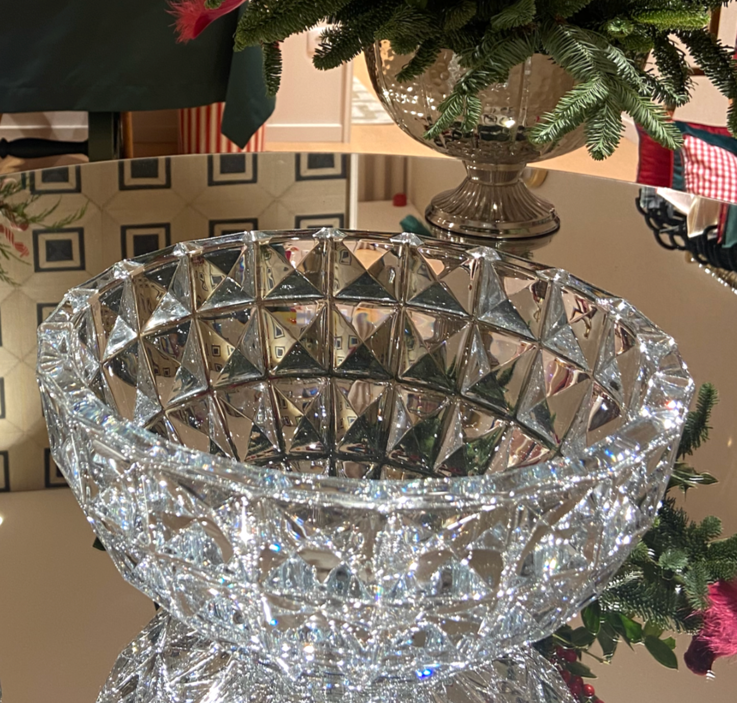 PRESENTE de NATAL - Taça Cristal Bohemia 110 €