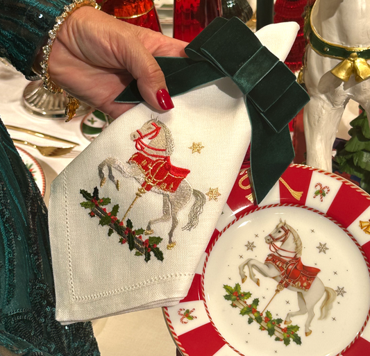Guardanapo X Christmas Tale - Cavalo