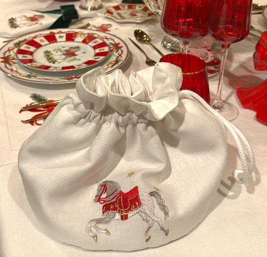 Saco de Pão X Christmas Tale - Cavalo