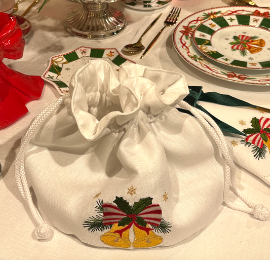 Saco de Pão X Christmas Tale - Sino