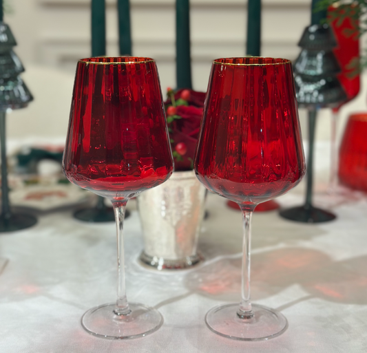 Set 2 Copos de Vinho