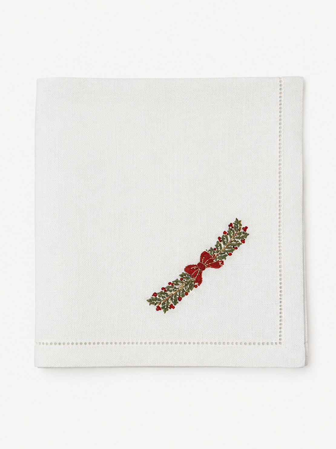 Guardanapo XSMAS - Laço Delicado
