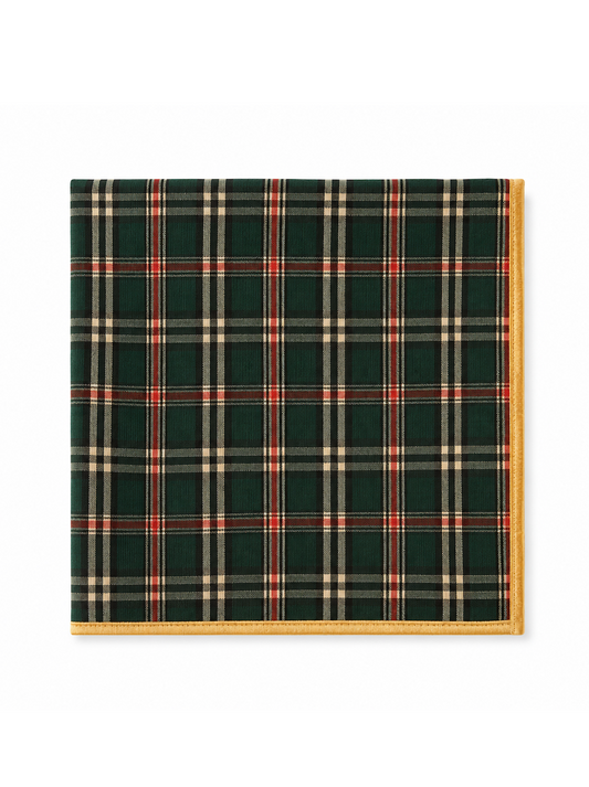 Guardanapo Tartan Verde