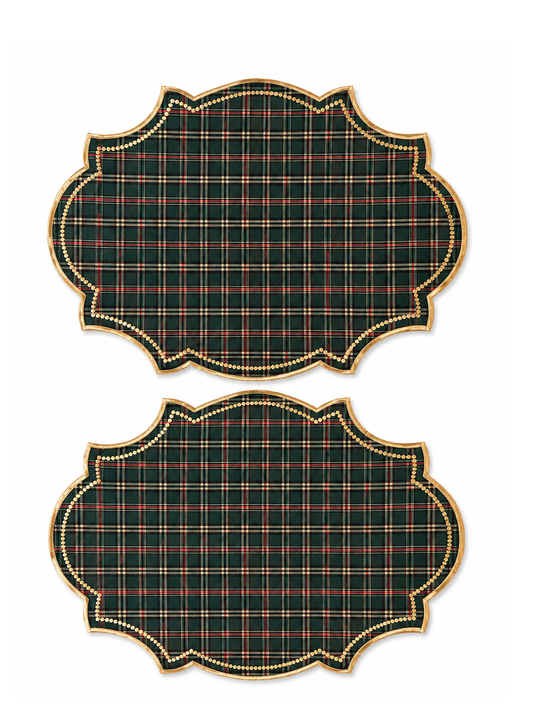 Individual Tartan Verde