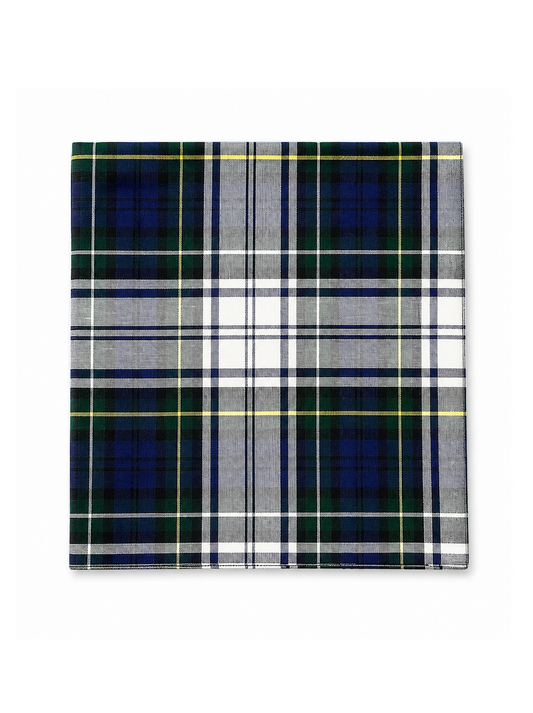 Guardanapo Tartan Azul e Verde
