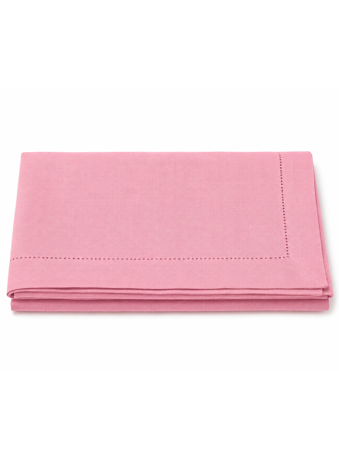 Toalha em Linho Rosa 160x260