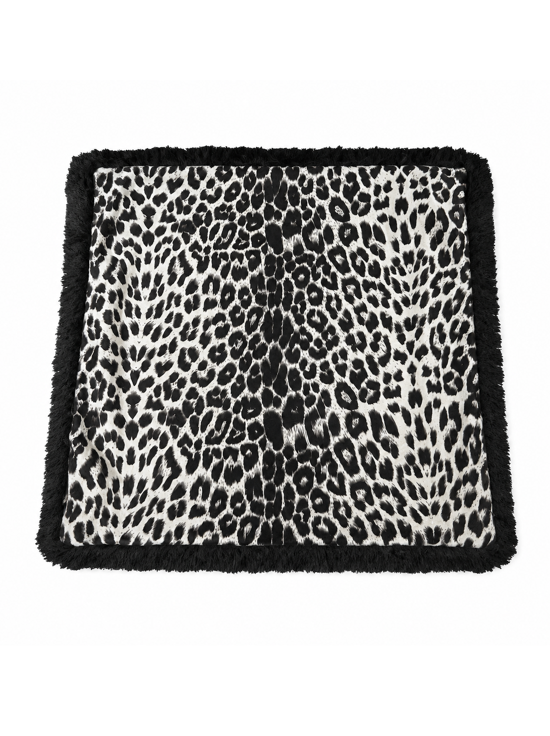 Almofada Decorativa Leopardo preto