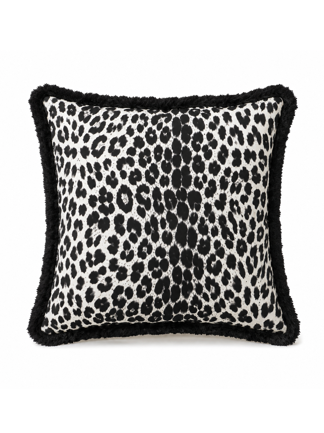 Almofada Decorativa Leopardo preto