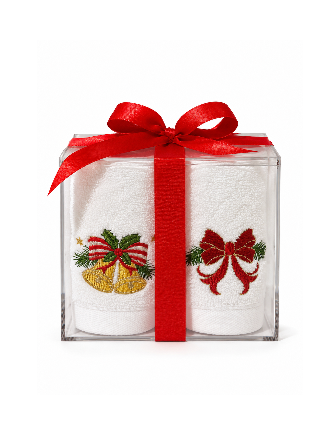 Caixinha 4 Toalhetes de mão + Saco de Alfazema X Christmas Tale
