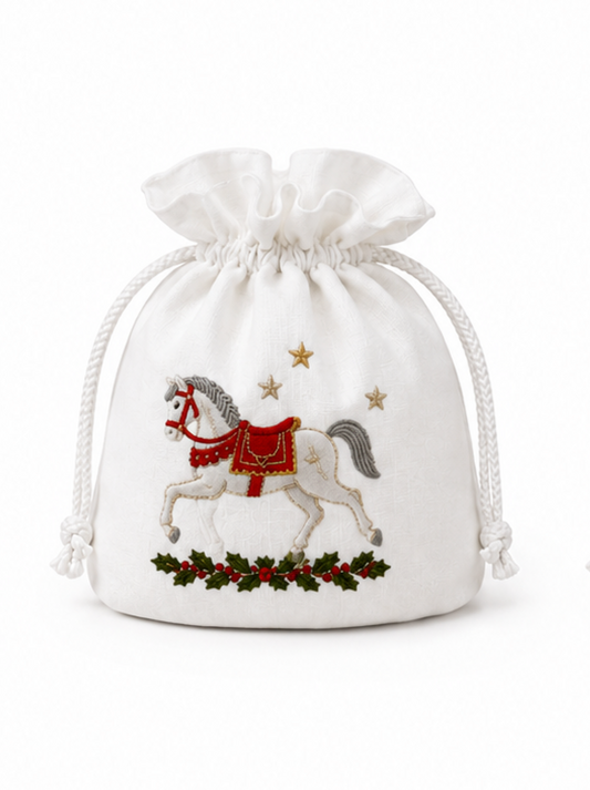 Saco de Pão X Christmas Tale - Cavalo