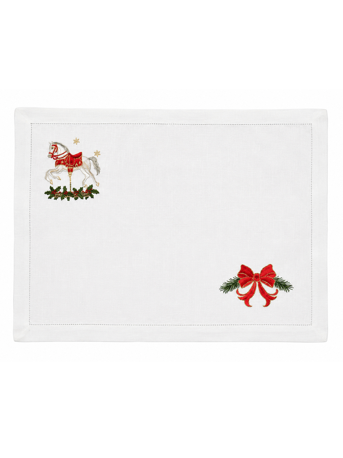 Individual X Christmas Tale - Cavalo/Laço