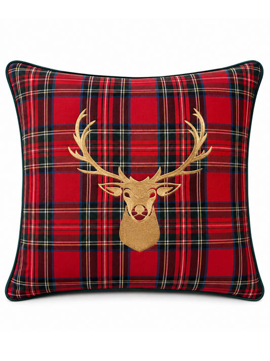 Almofada Decorativa TARTAN escocês