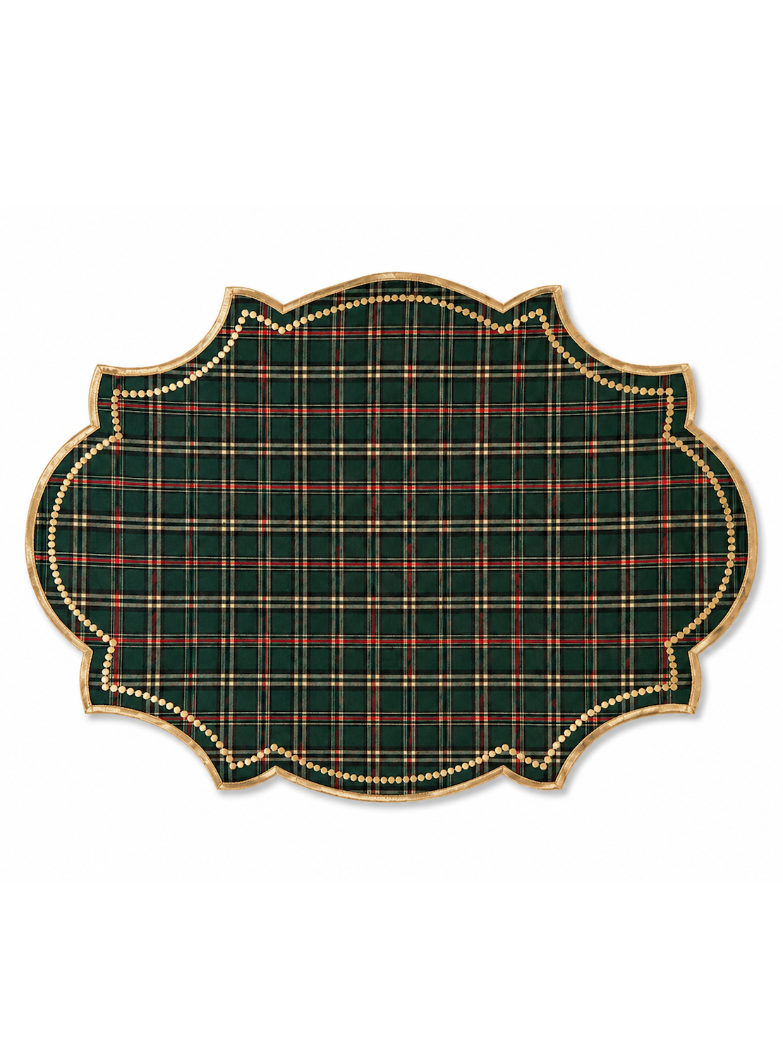 Individual Tartan Verde